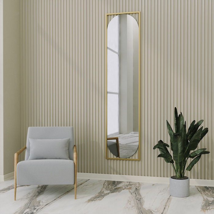 Hanah Home Henri - Gold